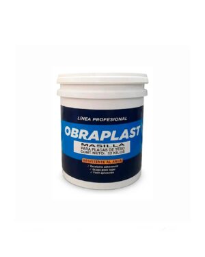 Masilla Para Placas De Yeso 32 Kg Obraplast