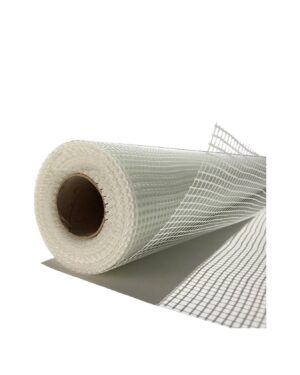 Malla Fibra De Vidrio 90 gramos Rollo 1mt X 50mt