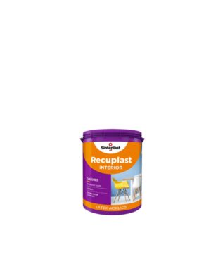 Recuplast interior Latex Colores 4 Litros