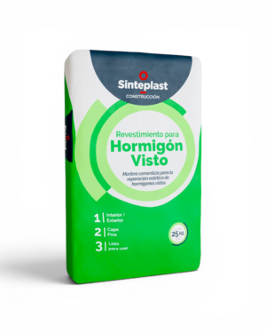 Revestimiento Reparacion Hormigon Visto Estetico Sinteplast x25 Kg